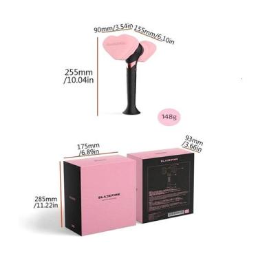 Imagem de Lâmpada Auxílio Oficial Stick Lightstick Blackpink Idol Produtos A - L