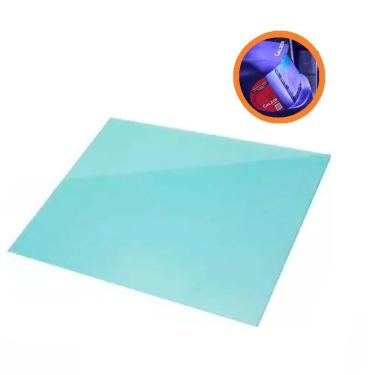 Imagem de Lente Externa P/Mascara De Solda Cor Escura - Din 11 371 Uni