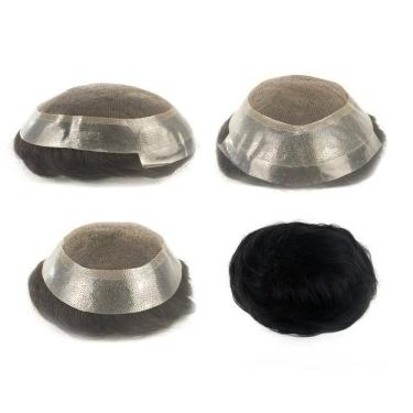 Imagem de Prótese Capilar Híbrida Austrália N Tamanho 18X23 D=130%