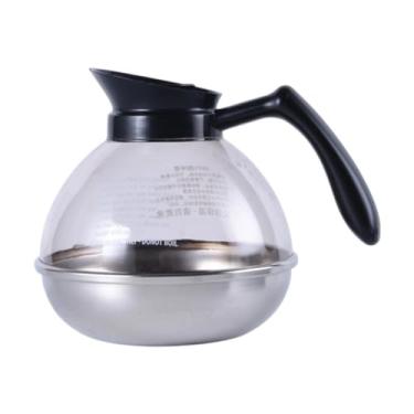 Imagem de FytStycale Cafeteira, Jarra, Chaleira, Cafeteira, Bule de Chá, 1,8 L, Jarra para Camping, Escritório, Restaurante, Cafeteiras Comerciais