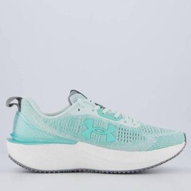 Imagem de Tênis Under Armour Charged Skyline 4 Verde Claro, 42