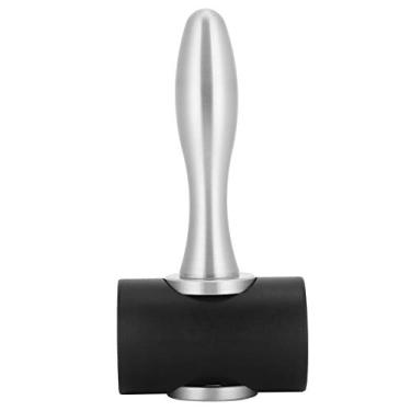 Imagem de Martelo de Escultura Em Nylon, Martelo Artesanal de Couro Ergonômico para Perfurar Com Design de Alça Confortável Ferramentas Leves de Gravação de (Cabo de alumínio com