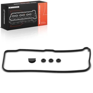 Imagem de A-Premium Conjunto de juntas da tampa da válvula do motor compatível com Toyota Corolla 1983-1985 1.6L, Tercel 1980-1988 1.5L e Chevrolet Nova 1985 1.6L