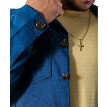 Imagem de Blazer Masculino Slim Esporte Fino Elastano Premium debatt jeans, Jaqu