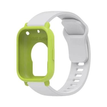 Imagem de Capa De Silicone Para Relógio Redmi Watch 5 Lite 5 Active, Pulseira Su