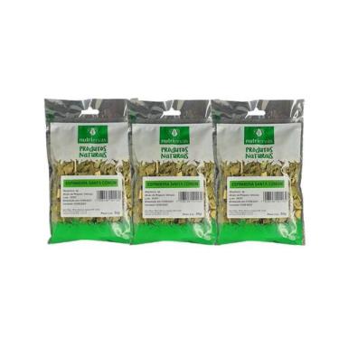 Imagem de Kit 03un chá nutri ervas espinheira santa maytenus 50g - NUTRIERVAS