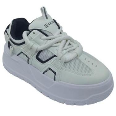 Imagem de Tênis Ramarim Feminino Plataforma 6cm-Feminino