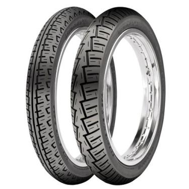 Imagem de Par Pneus Moto 27518 E 100 90 18 Winner Sem Camara - MAGGION