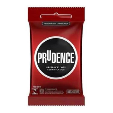 Imagem de Preservativo Prudence Lubrificado C/3Un - Dkt Prudence