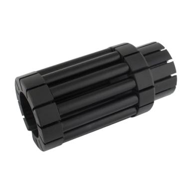 Imagem de JicSuXi Ferramenta de acionamento de vedação de óleo de garfo dianteiro de motocicleta, universal, resistente ao desgaste, atualização de reparo, ferramenta, Preto