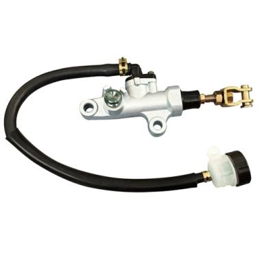 Imagem de Vanlison Cilindro mestre de freio de pé traseiro compatível com Yamaha ATV Raptor 700 YFM700 2006-2020 YFZ450R 2009-2020 OEM # 1S3-2580E-00-00