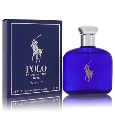 Imagem de Perfume Masculino Polo Blue Ralph Lauren 75 ML Eau De Toilette