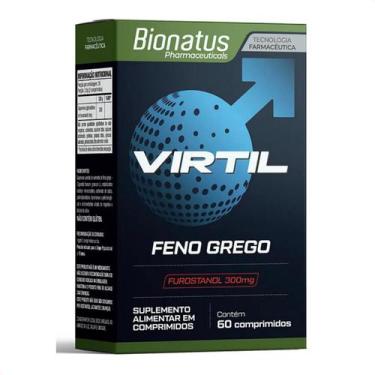 Imagem de Furostanol 300mg Virtil Greco Bionatus Cx com 60 comprimidos