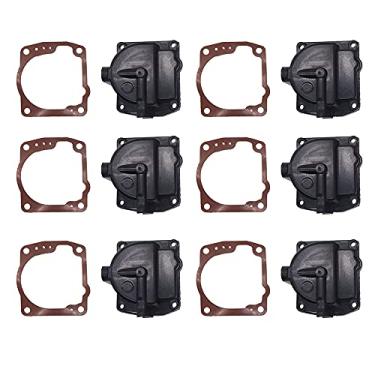 Imagem de Mowerhub Kit de tigela de carburador para câmara flutuante 433000 compatível com Johnson Evinrude/OMC 433000 766418 0433000 tigela de carburador para câmara flutuante (6)