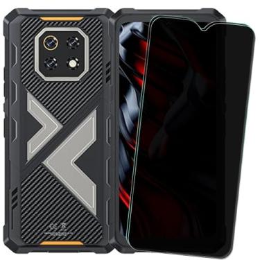 Imagem de NEOYUKL Protetor de tela de privacidade para Cubot KingKong ES 3 [6,75 polegadas], [filme anti-espião], resistente a arranhões, fácil instalação [2 unidades]