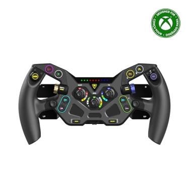 Imagem de Turtle Beach VelocityOne F-RX Formula Wheel for Xbox Series X|S, Xbox One & Windows PC – For VelocityOne Race & VelocityOne KD3 Wheelbases, Hall-Effect Clutch Paddles, Magnetic Paddle Shifters, Black