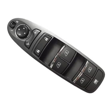 Imagem de Interruptor de janela elétrica mestre do lado do motorista compatível com Infiniti JX35 2013 QX60 2014-2020 Q50 2014-2023 Substituir 254013JP1A 254013JP2A 254014GA7A Interruptor de elevação de janela
