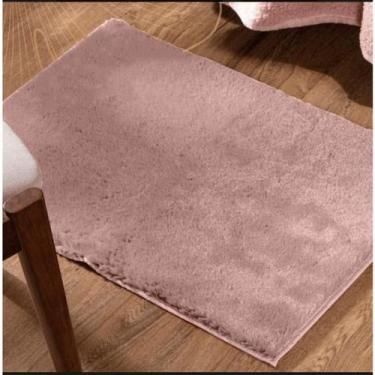 Imagem de Tapete De Sala Felpudo Antiderrapante Chinchila 50x1,00Cm - rozac, ROS