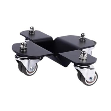 Imagem de TTETTZ Carrinho de mudança para piano, protege seus pisos, resistente, prático, móvel de piano, rodízio, transportador de móveis para sofás e