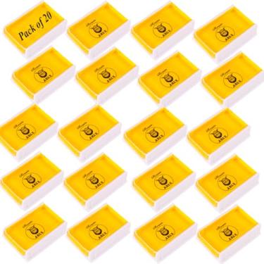 Imagem de Resina YJ-F02 Violino Pacote com 20 para violino, viola ou arco de violoncelo