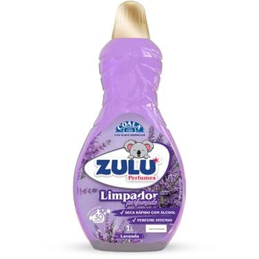 Imagem de Limpador Multiuso, Zulu, Lavanda, 1L, Embalagem com 12 Unidades, Coala