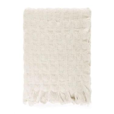 Imagem de Manta Decorativa Para Sofá Texturizada Microfibra Campos Karsten, Bran