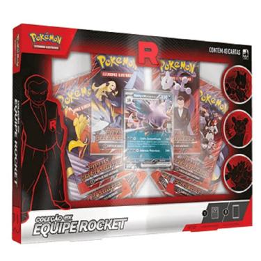 Imagem de Pokemon Box - Colecao Ex Equipe Rocket -  Nidoking COPAG DA AMAZONIA