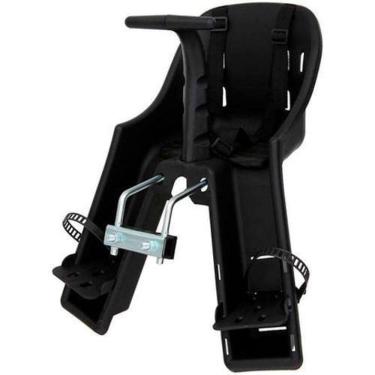 Imagem de Cadeirinha Kalf Baby Bike Dianteiro Preto