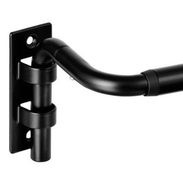 Imagem de Varão de cortina ENJOYBASICS Blackout 168-305cm ajustável