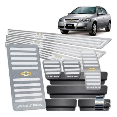 Imagem de Descanso Pedaleira Manual Soleira Astra 4 Portas Prata