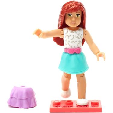 Imagem de Mega Construx American Girl Kitty Saia Print Série 2 Mini