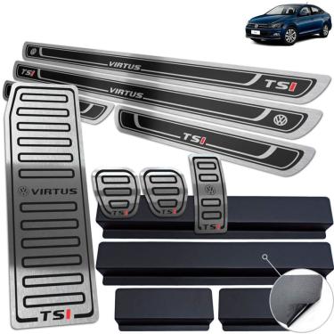 Imagem de Soleira Pedaleira Descanso Virtus Tsi 18 20 Preto AR Manual