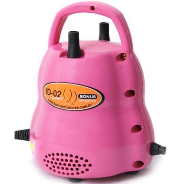 Imagem de Inflador De Balões Id02 Domestic Rosa 220Volts Bonus