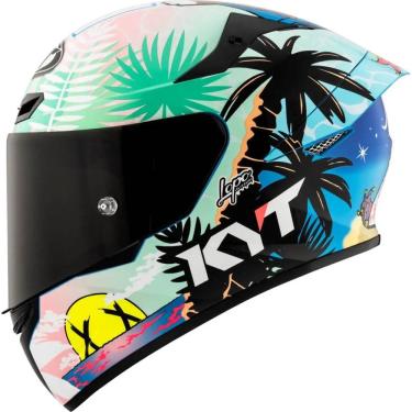 Imagem de Capacete KYT TT Course Riccardo Rossi Barcelona