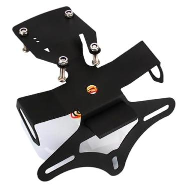 Imagem de Compatível com Z900 Z 900 Acessórios de motocicleta Tail Tidy License Plate Holder Eliminator 2017 2018 2019 2021 2022 2023+(preto)