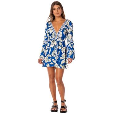 Imagem de Maaji Vestido curto feminino, Azul aberto, G