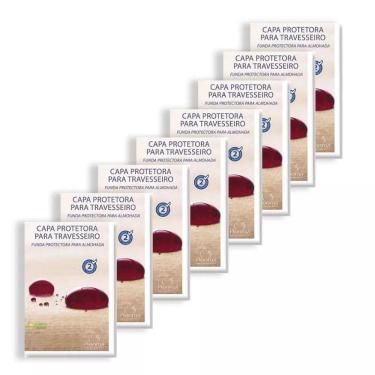 Imagem de Kit 08 Capas Protetora Travesseiro Impermeável Plooma Zíper