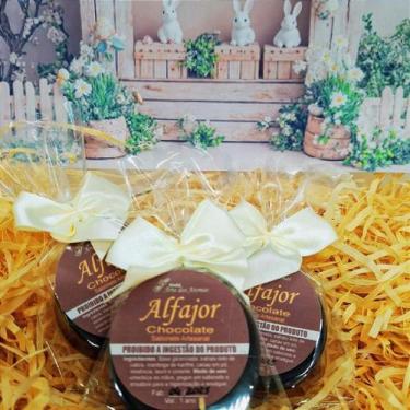 Imagem de Sabonete Artesanal Alfajor de Chocolate - 46g - no-brand