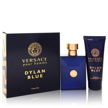 Imagem de Caixa Presente  ML Eau Toilette + 100 ML Gel de Banho Masculino Versace Pour Homme Dylan Blue Col.
