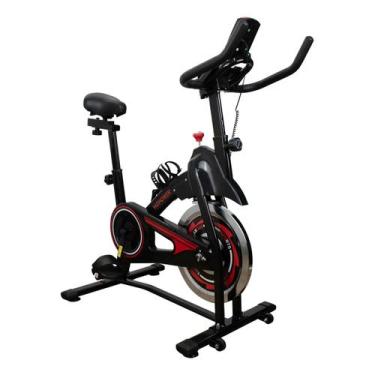 Imagem de Bicicleta Ergometrica Profissional Spinning Fitness Academia - Mopower