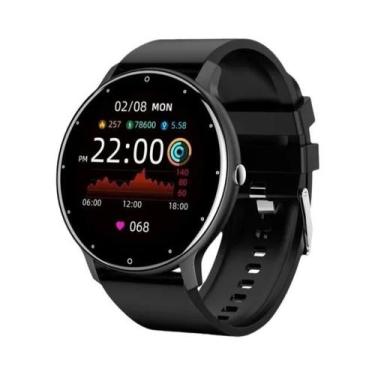 Imagem de Relógio Inteligente Feminino Com Tela Sensível Ao Toque, À Prova D'Águ