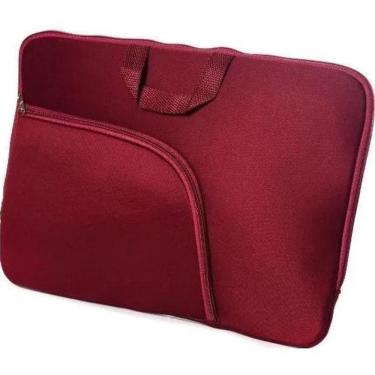 Imagem de Capa Case Pasta Notebook Com Bolso 15,6 Vinho
