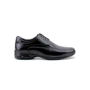 Imagem de Sapato Social Jota Pe 71454 Preto, Preto, 39