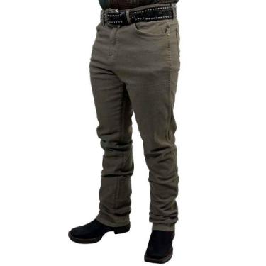 Imagem de Calça Wrangler Masculina Cowboy Cut Bege 13M.WE.KA, Marrom, Claro, 44