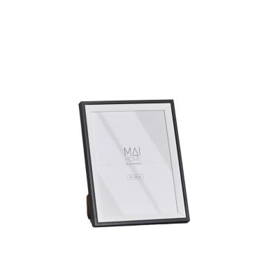 Imagem de Porta Retrato Yuni Preto/Branco 15X20 Mdf