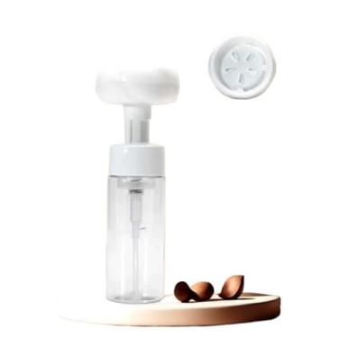 Imagem de Dispenser Saboneteira Com Bomba | Design TemáTico Flor Ou Pata De Gato | Frasco Skin 100ml Para Sabonete LíQuido | Decorativo E Funcional(PATA DE GATO 100ML,6 UNID)