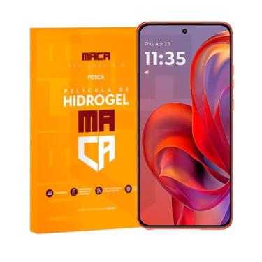 Imagem de Película Hidrogel Moto Edge 60 Neo Fosca Antirreflexo MACA