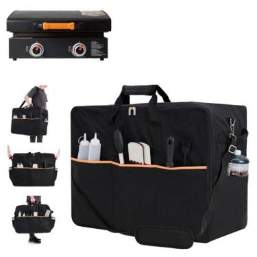 Imagem de Bolsa de transporte Grill NOELIFE para chapa Blackstone de 22 polegada