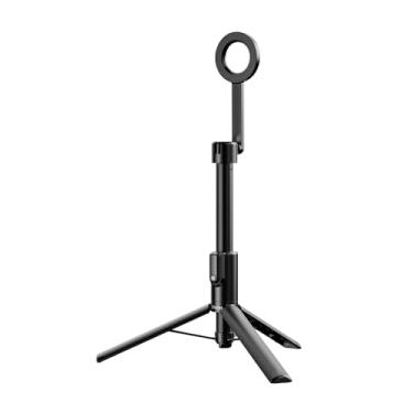Imagem de Tripé Pau de Selfie Magnético Pro 54'' (137cm) M003B para Celular, Suporte Ajustável Profissional para Vlogs, Fotografia e Gravação de Vídeos