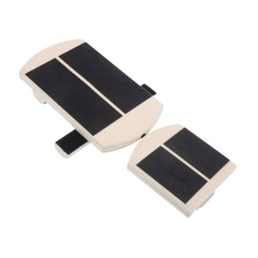 Imagem de Colaxi Prancha de equilíbrio para perna única, alongador de tornozelo e pé, exercitador antiderrapante, fortalecimento do pé, estabilizador de tornozelo,